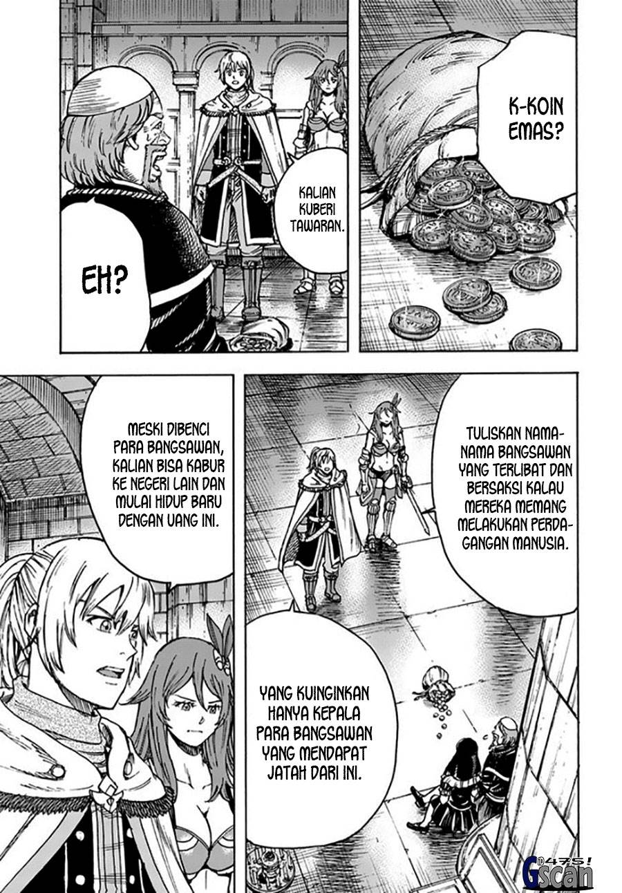 Shoukan Sareta Kenja wa Isekai o Iku ~ Saikyouna no wa Fuyou Zaiko no Aitemudeshita ~ Chapter 41.1 Gambar 16