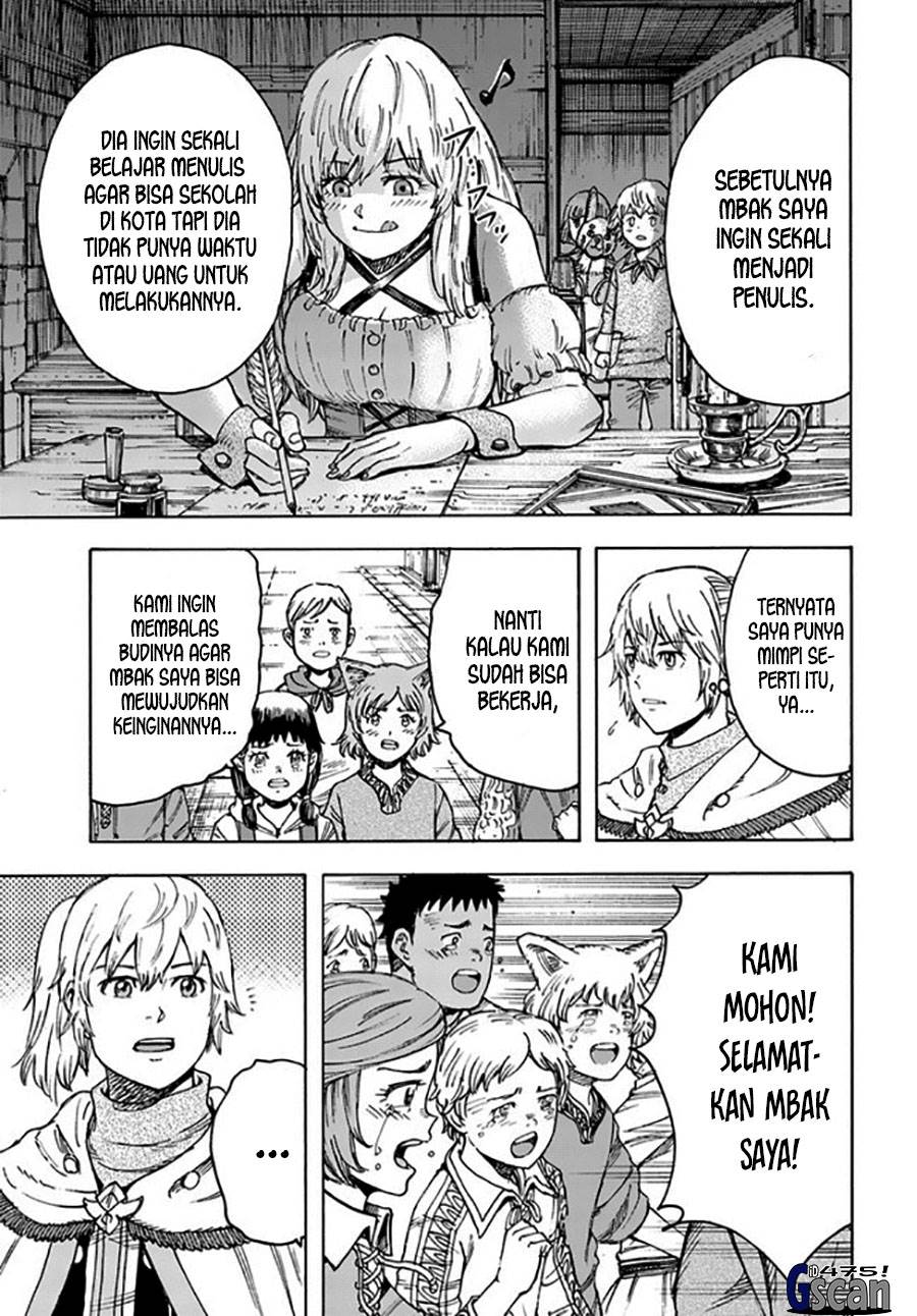 Shoukan Sareta Kenja wa Isekai o Iku ~ Saikyouna no wa Fuyou Zaiko no Aitemudeshita ~ Chapter 41.1 Gambar 8