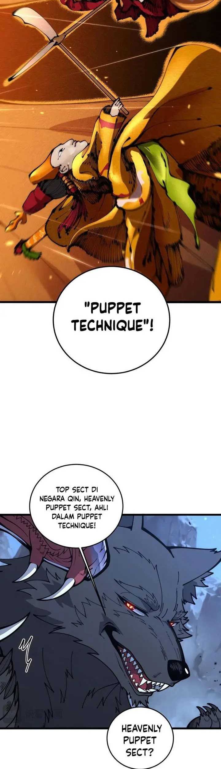 Snake Immortal: The Tale of a Snake’s Cultivation to Immortality Chapter 19 Gambar 4