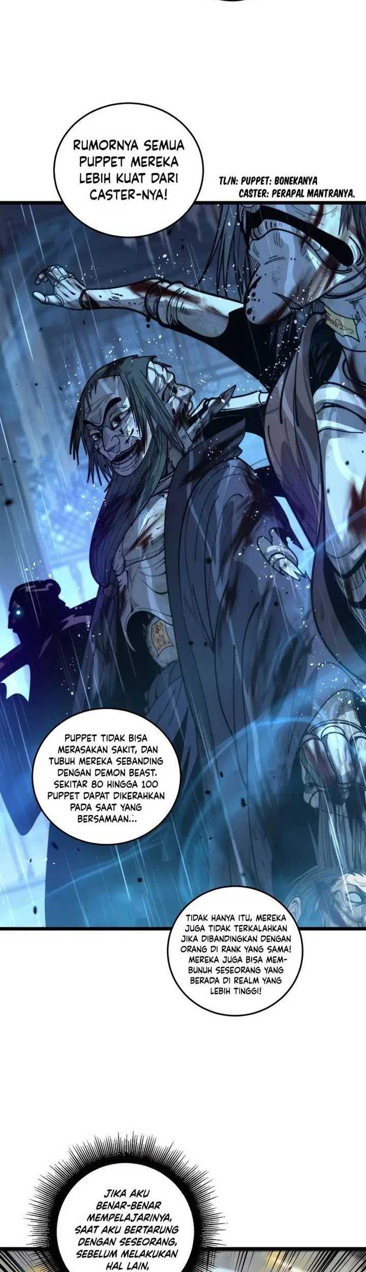 Snake Immortal: The Tale of a Snake’s Cultivation to Immortality Chapter 19 Gambar 5