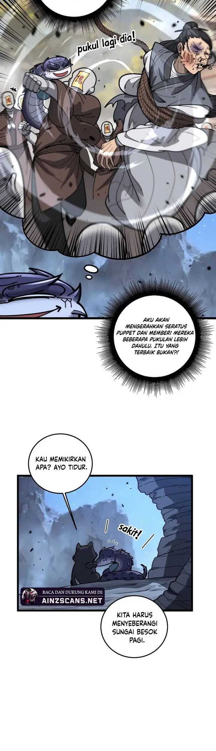 Snake Immortal: The Tale of a Snake’s Cultivation to Immortality Chapter 19 Gambar 6