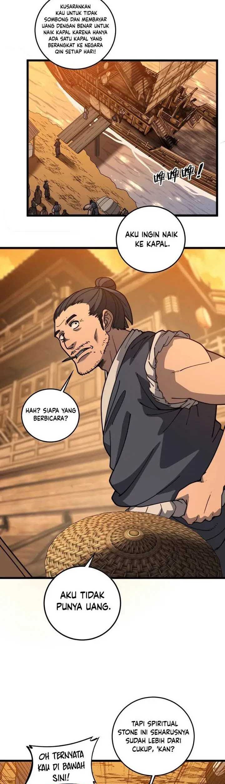 Snake Immortal: The Tale of a Snake’s Cultivation to Immortality Chapter 19 Gambar 9