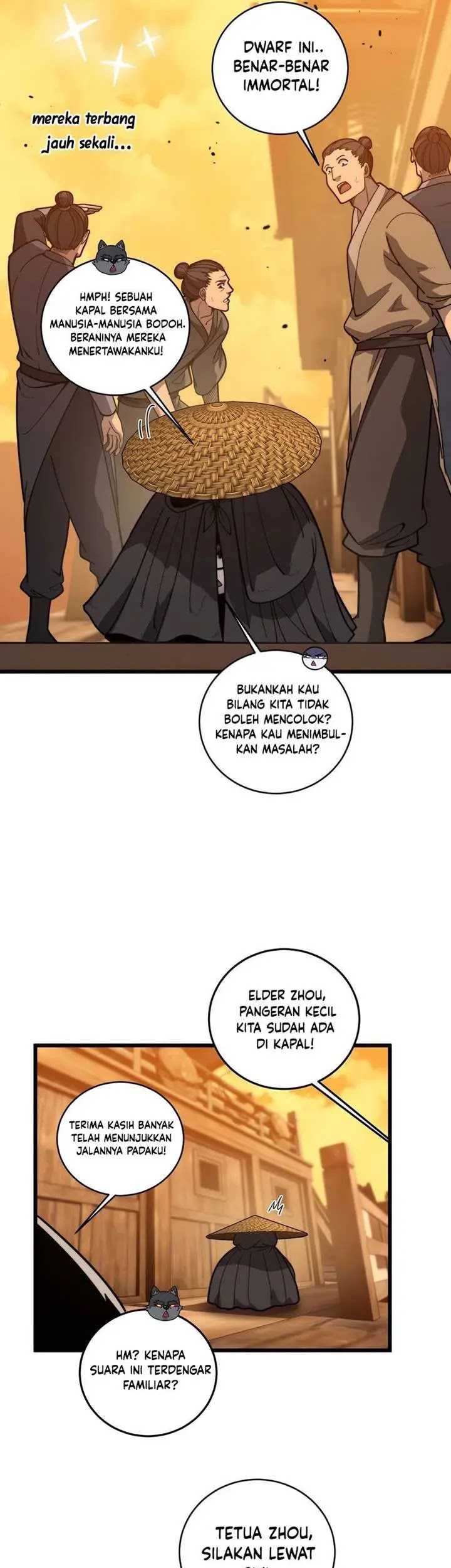 Snake Immortal: The Tale of a Snake’s Cultivation to Immortality Chapter 19 Gambar 14