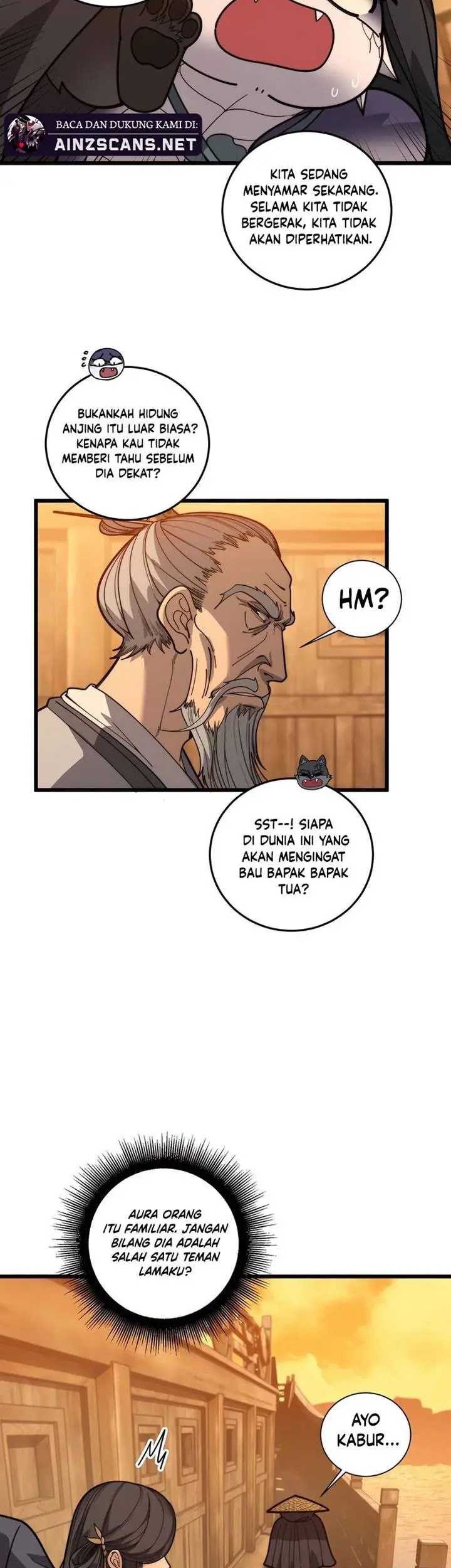 Snake Immortal: The Tale of a Snake’s Cultivation to Immortality Chapter 19 Gambar 16