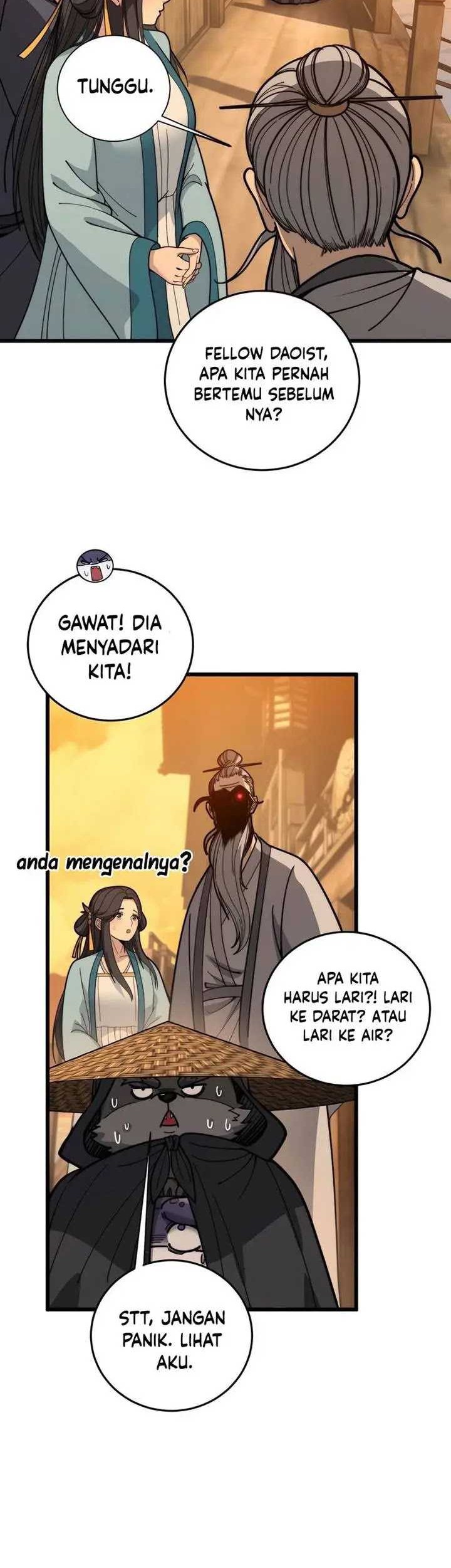 Snake Immortal: The Tale of a Snake’s Cultivation to Immortality Chapter 19 Gambar 17