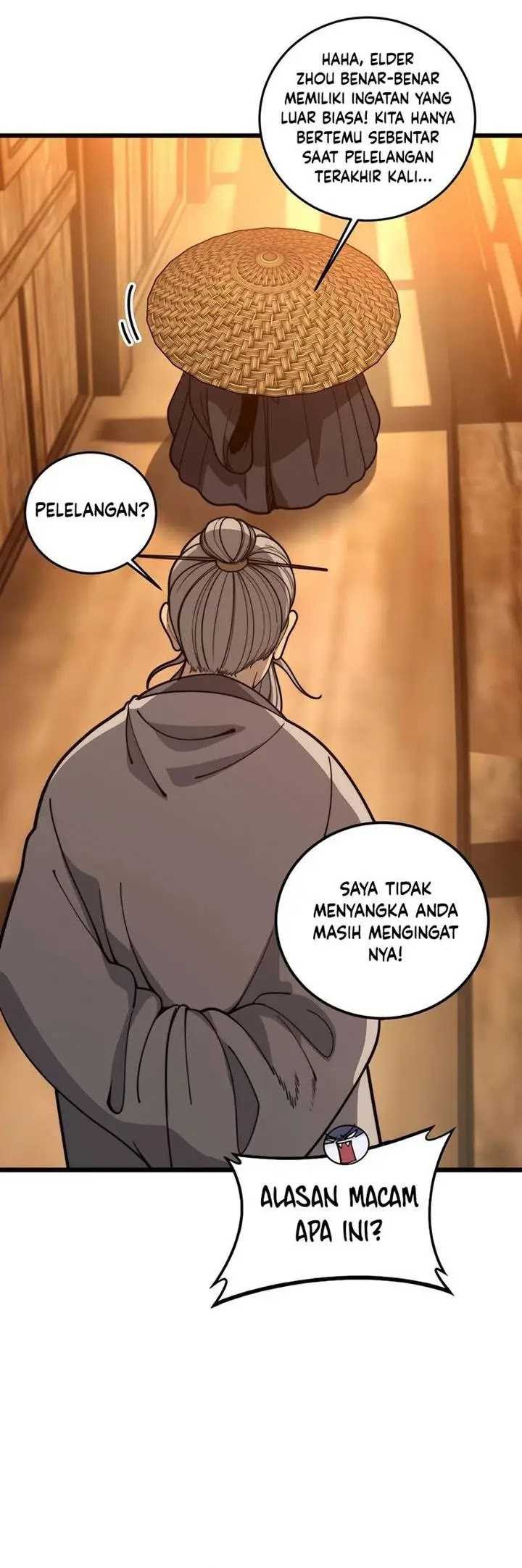 Snake Immortal: The Tale of a Snake’s Cultivation to Immortality Chapter 19 Gambar 18