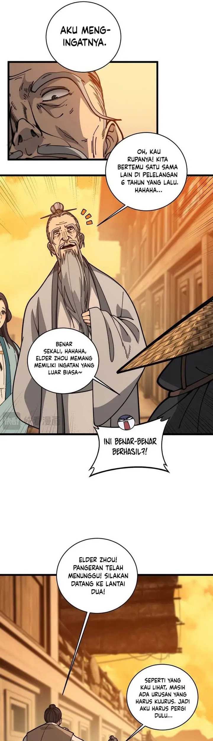 Snake Immortal: The Tale of a Snake’s Cultivation to Immortality Chapter 19 Gambar 19