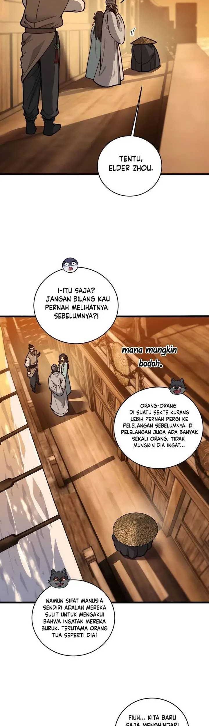 Snake Immortal: The Tale of a Snake’s Cultivation to Immortality Chapter 19 Gambar 20