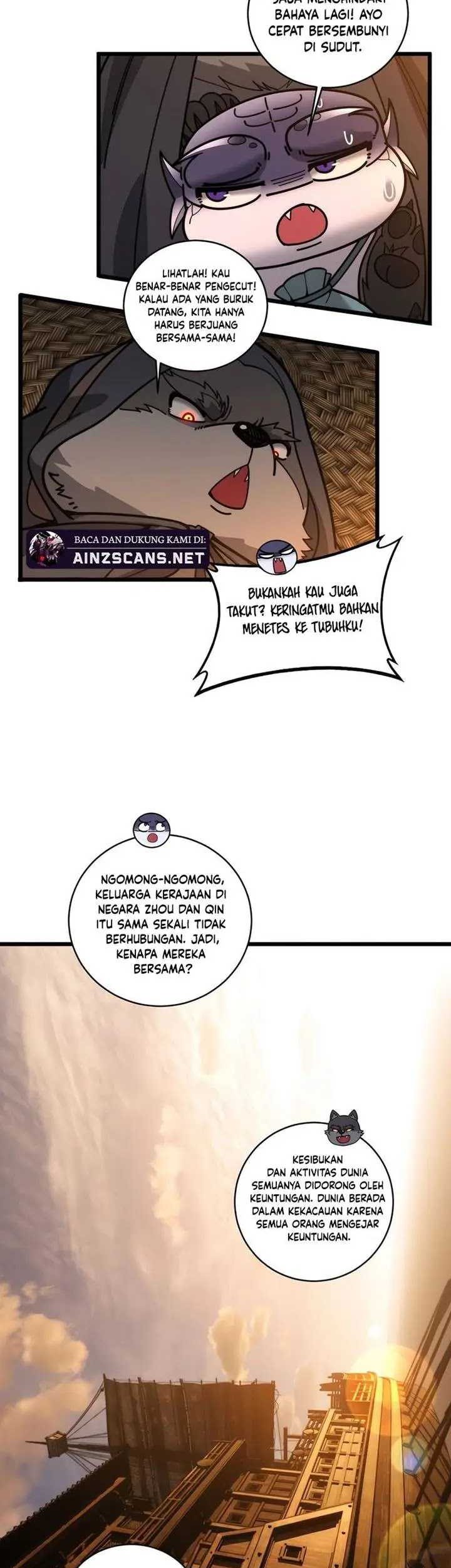 Snake Immortal: The Tale of a Snake’s Cultivation to Immortality Chapter 19 Gambar 21
