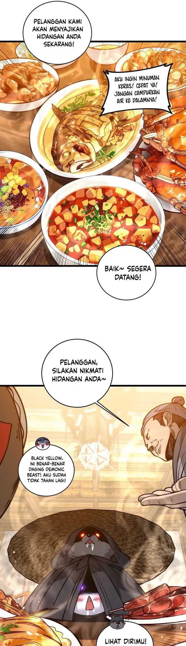 Snake Immortal: The Tale of a Snake’s Cultivation to Immortality Chapter 19 Gambar 25