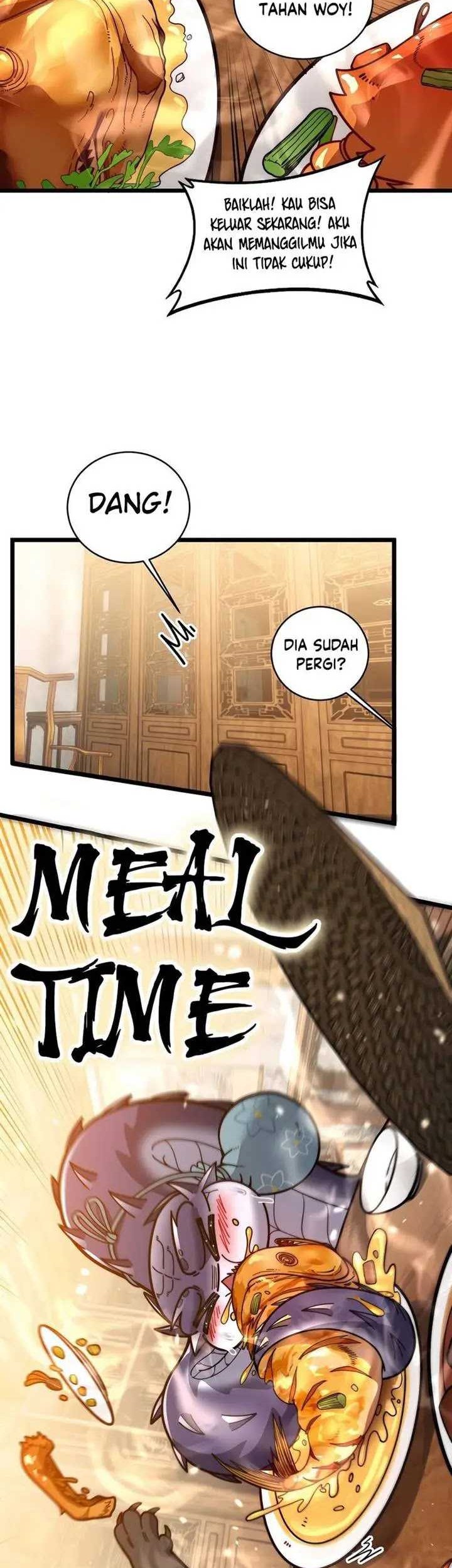 Snake Immortal: The Tale of a Snake’s Cultivation to Immortality Chapter 19 Gambar 26