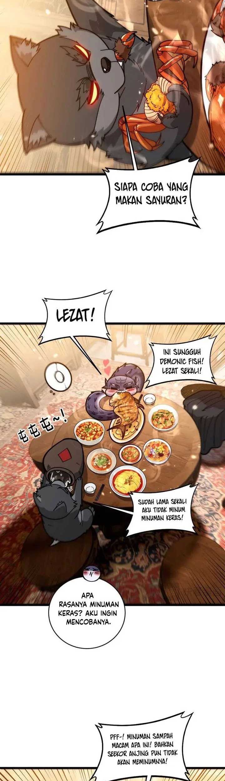 Snake Immortal: The Tale of a Snake’s Cultivation to Immortality Chapter 19 Gambar 27