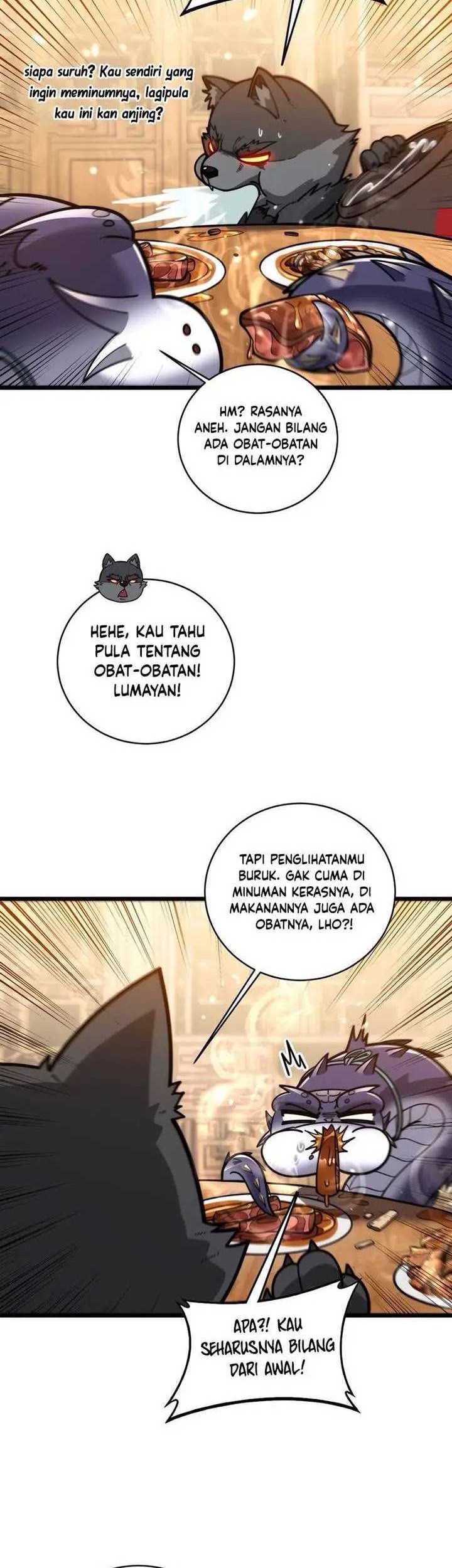 Snake Immortal: The Tale of a Snake’s Cultivation to Immortality Chapter 19 Gambar 28