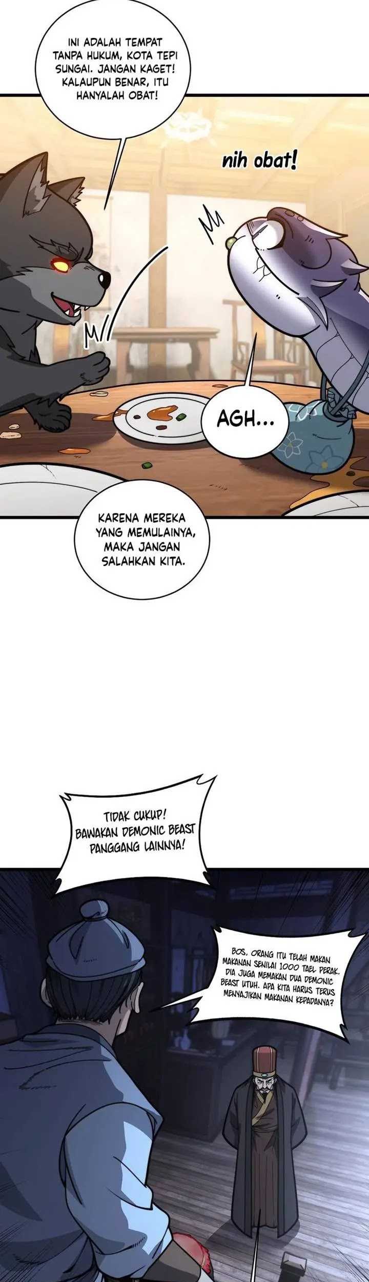 Snake Immortal: The Tale of a Snake’s Cultivation to Immortality Chapter 19 Gambar 29
