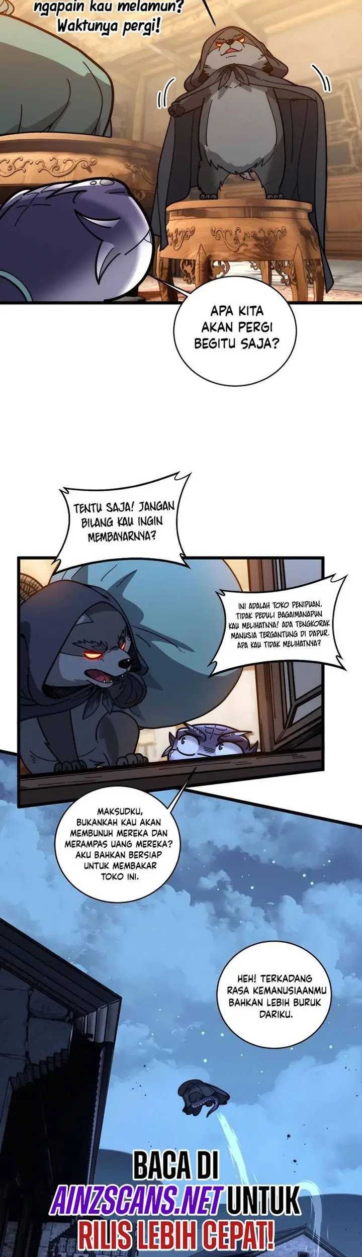 Snake Immortal: The Tale of a Snake’s Cultivation to Immortality Chapter 19 Gambar 32