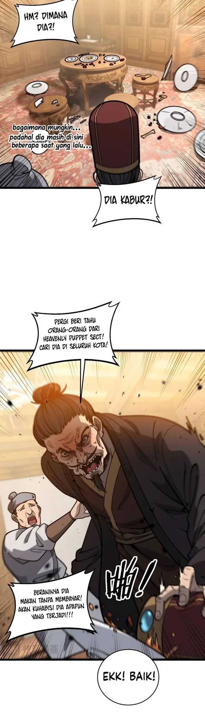 Snake Immortal: The Tale of a Snake’s Cultivation to Immortality Chapter 19 Gambar 34