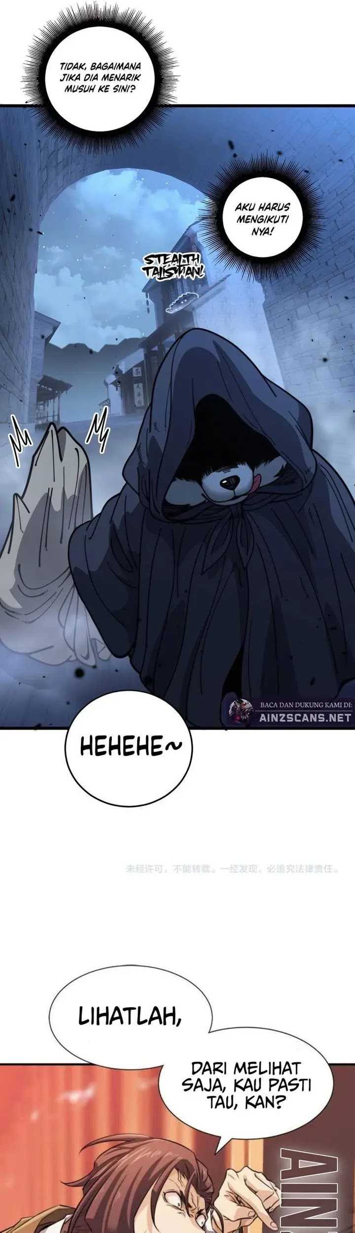 Snake Immortal: The Tale of a Snake’s Cultivation to Immortality Chapter 19 Gambar 36