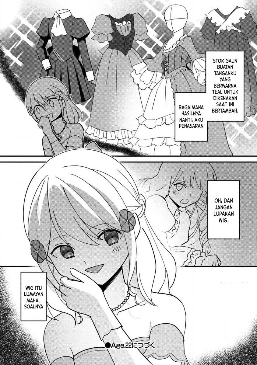 Koushaku Reijou ni Tensei shiteshimatta node, Mental Otome na Ore wa, Zenryoku de Onnanoko wo Tanoshimimasu Chapter 21 Gambar 22