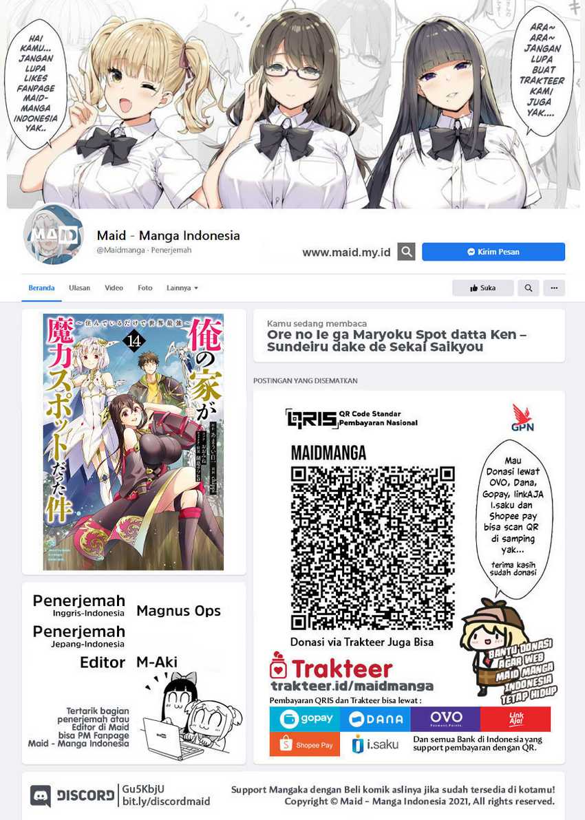 Baca  Ore No Ie Ga Maryoku Spot Datta Ken: Sundeiru Dake De Sekai Saikyou Chapter 149 Gambar 2