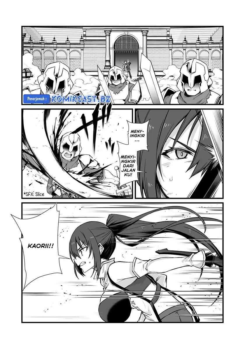 Arifureta Shokugyou de Sekai Saikyou Chapter 80 Gambar 10