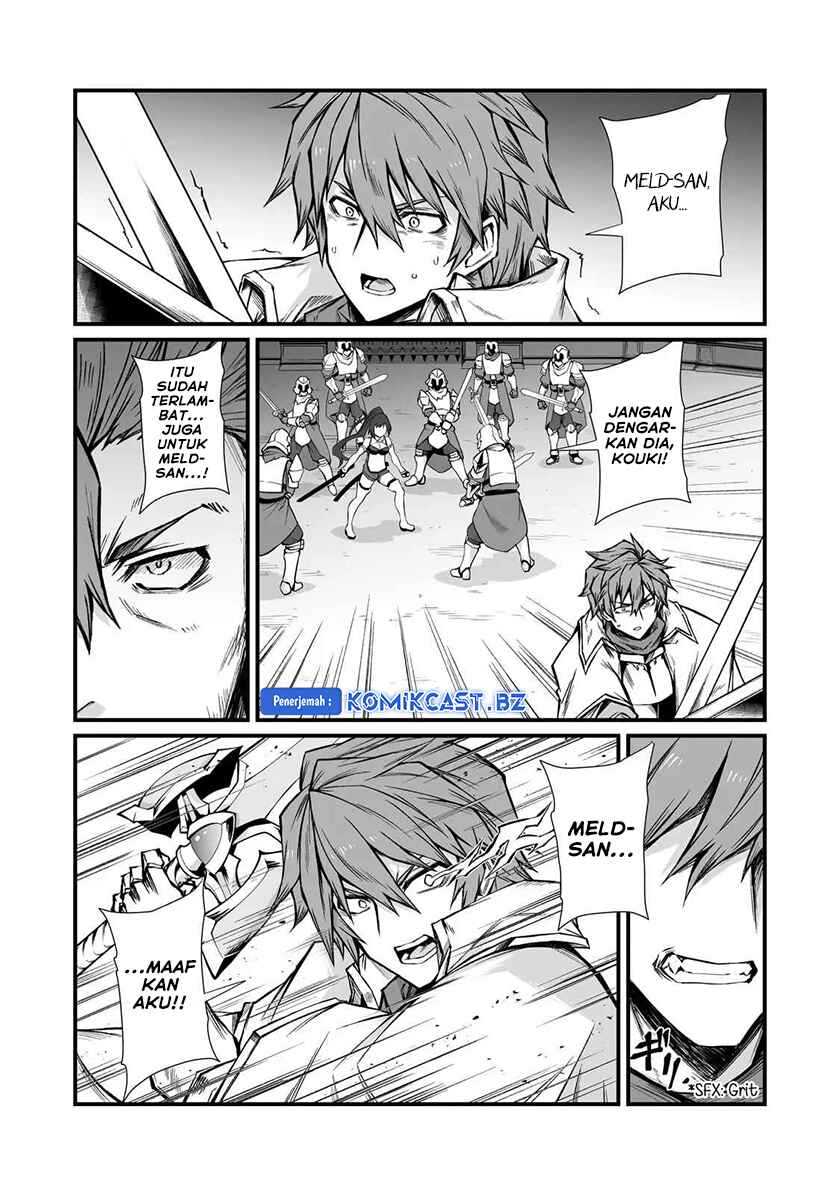 Arifureta Shokugyou de Sekai Saikyou Chapter 80 Gambar 14