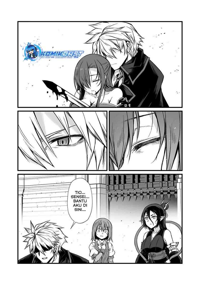 Arifureta Shokugyou de Sekai Saikyou Chapter 80 Gambar 27