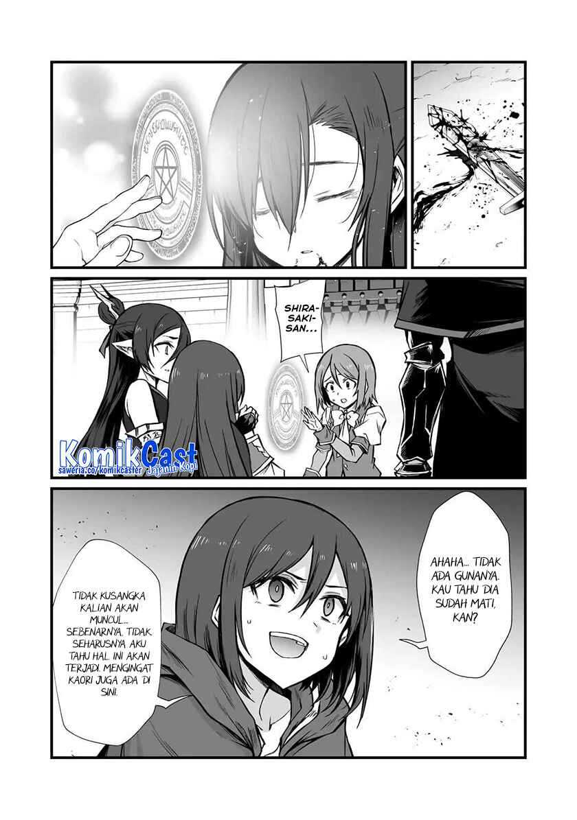 Arifureta Shokugyou de Sekai Saikyou Chapter 80 Gambar 28