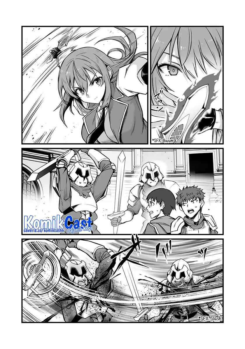 Arifureta Shokugyou de Sekai Saikyou Chapter 80 Gambar 3