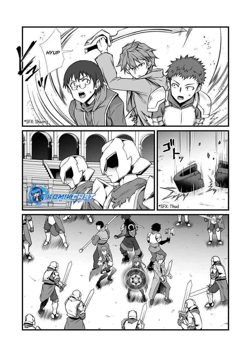 Arifureta Shokugyou de Sekai Saikyou Chapter 80 Gambar 4