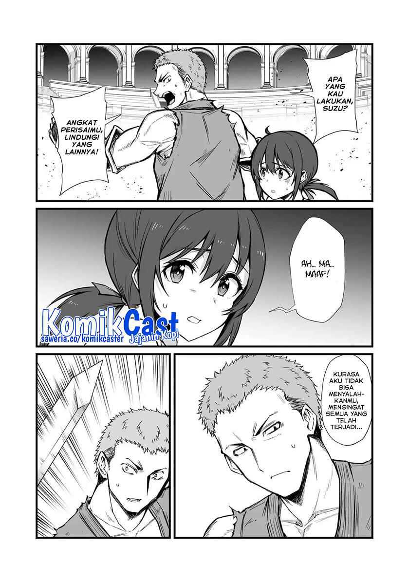 Arifureta Shokugyou de Sekai Saikyou Chapter 80 Gambar 7
