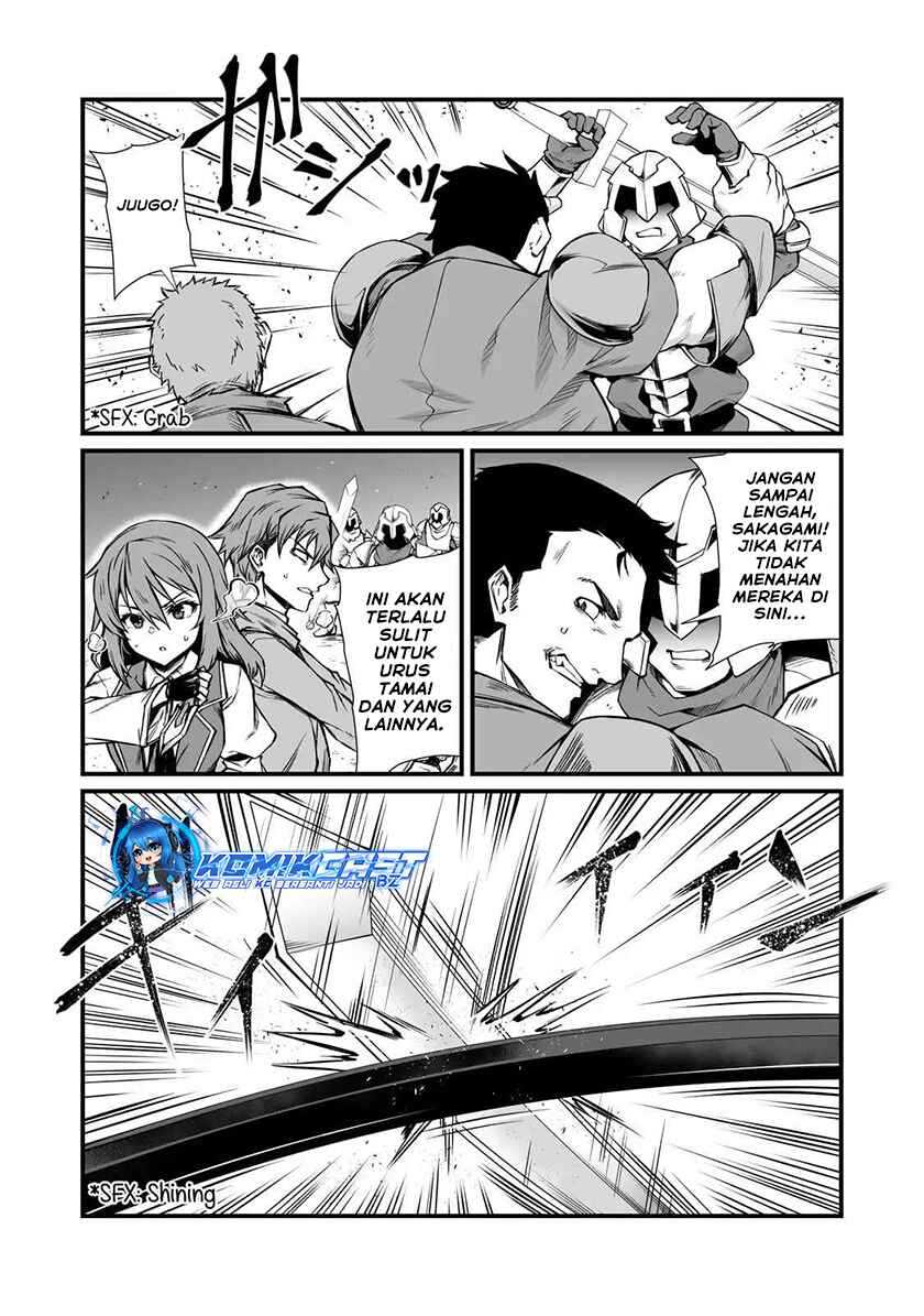 Arifureta Shokugyou de Sekai Saikyou Chapter 80 Gambar 8