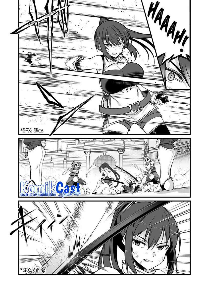 Arifureta Shokugyou de Sekai Saikyou Chapter 80 Gambar 9
