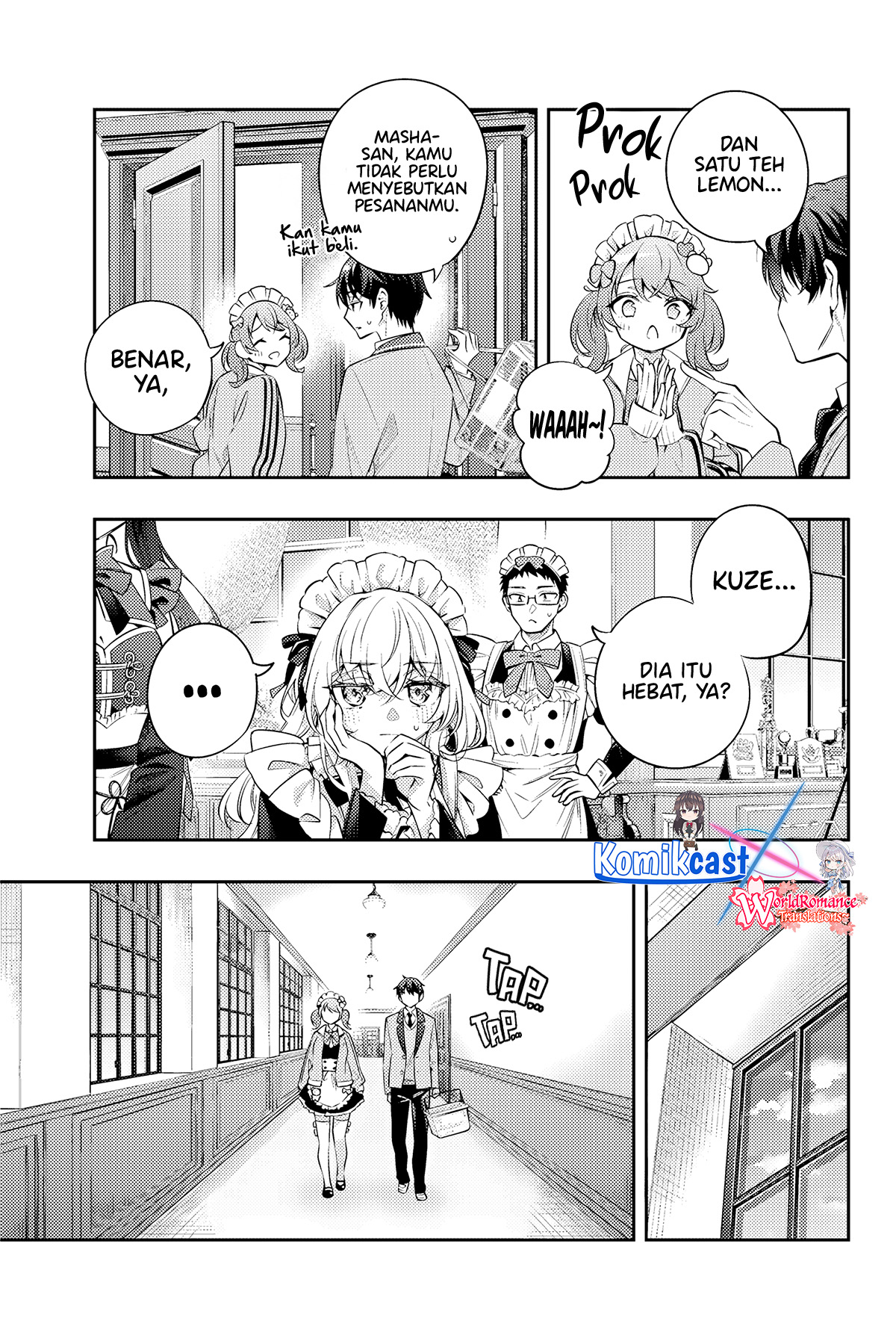 Tokidoki Bosotto Roshiago de Dereru Tonari no Alya-san Chapter 50 Gambar 6