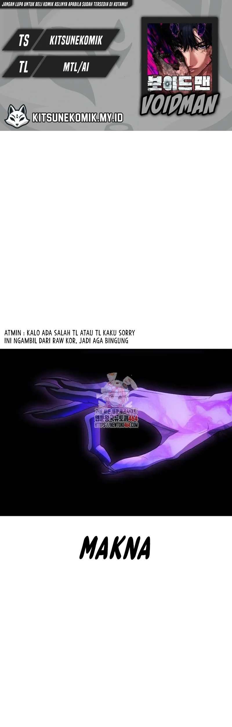 Baca Komik Voidman Chapter 21 Gambar 1