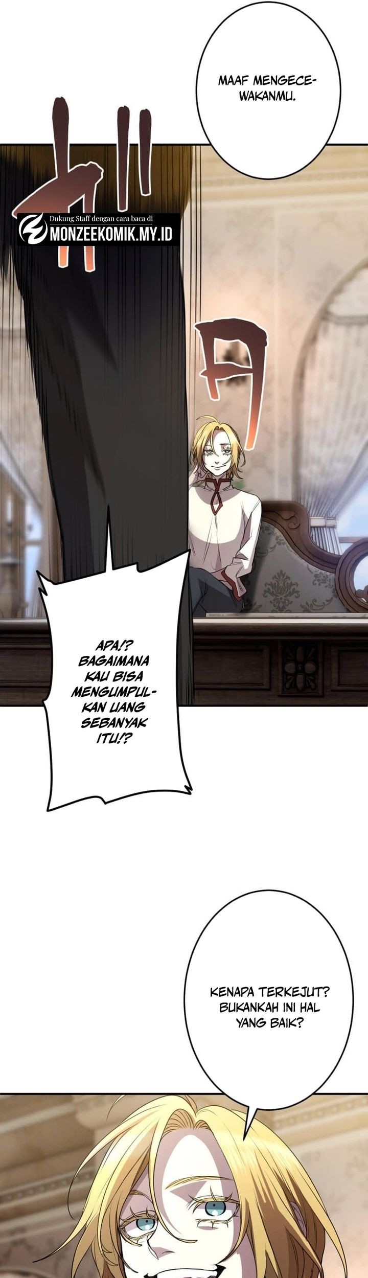 The Reversal of My Life as a Side Character Chapter 35 Gambar 28