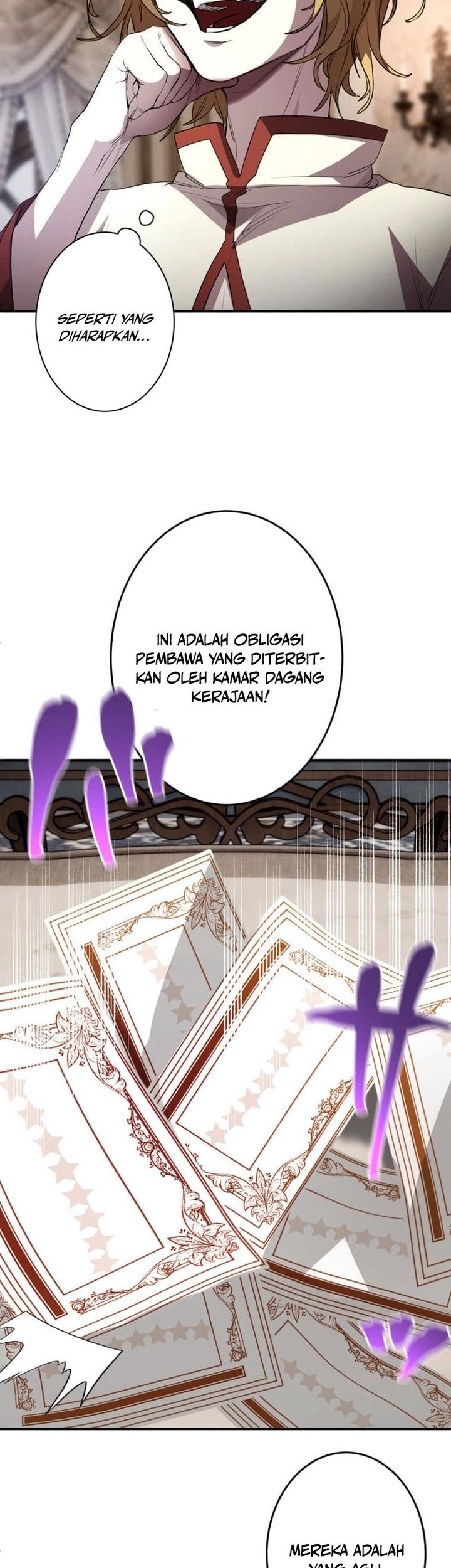 The Reversal of My Life as a Side Character Chapter 35 Gambar 29