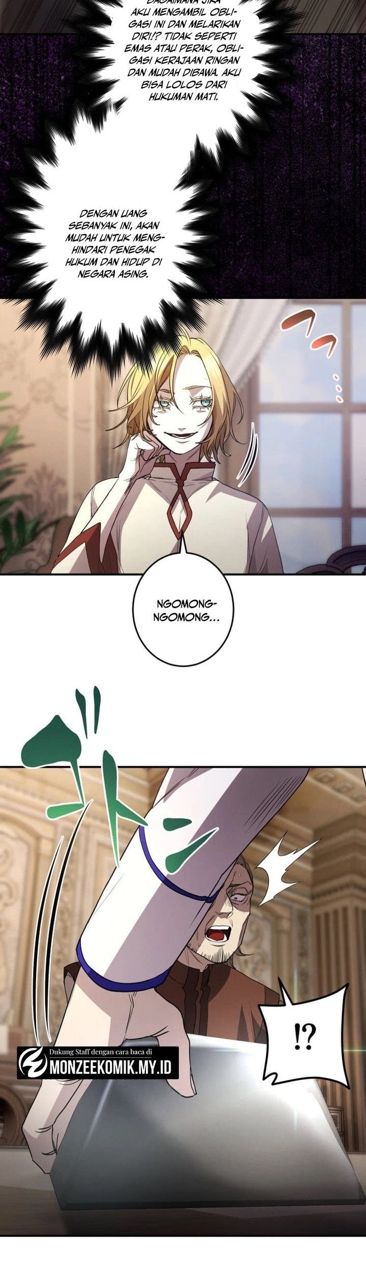 The Reversal of My Life as a Side Character Chapter 35 Gambar 32