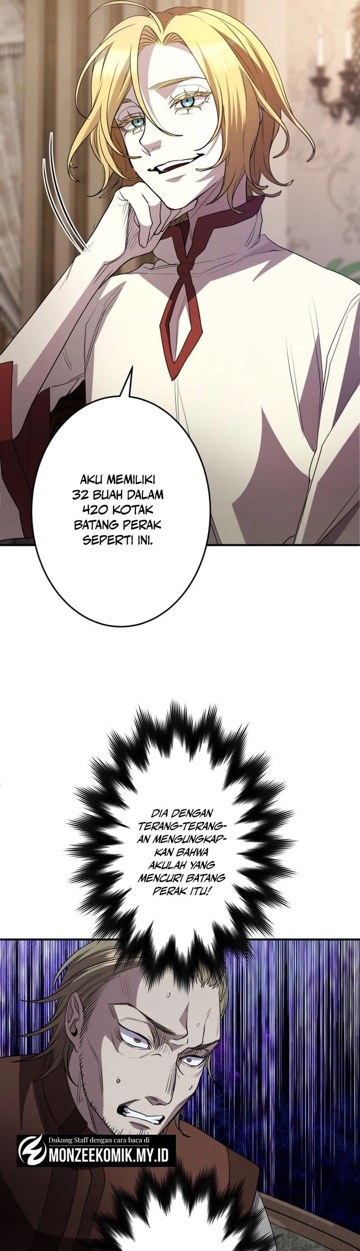 The Reversal of My Life as a Side Character Chapter 35 Gambar 34