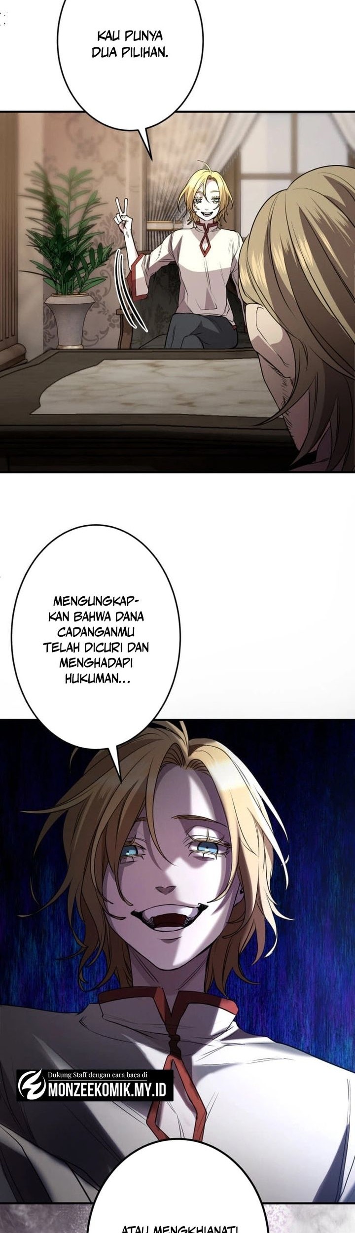 The Reversal of My Life as a Side Character Chapter 35 Gambar 38