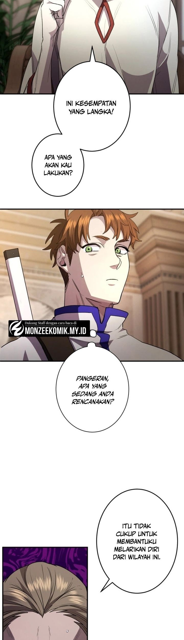 The Reversal of My Life as a Side Character Chapter 35 Gambar 41