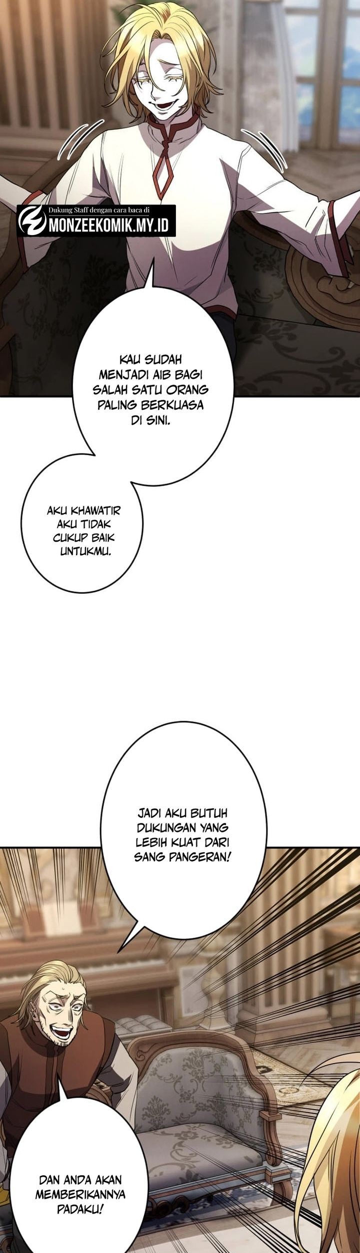 The Reversal of My Life as a Side Character Chapter 35 Gambar 43