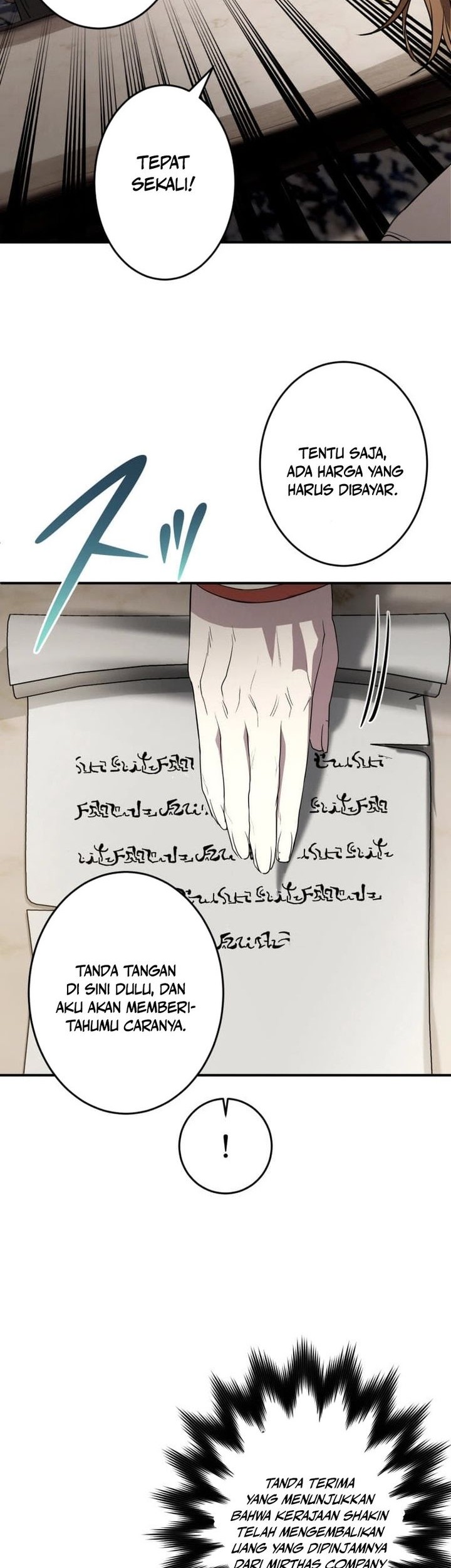 The Reversal of My Life as a Side Character Chapter 35 Gambar 44