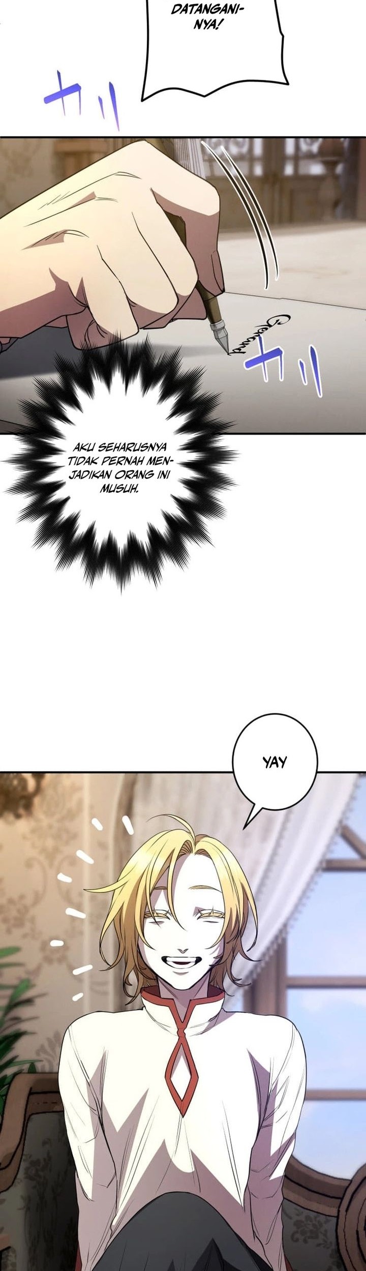 The Reversal of My Life as a Side Character Chapter 35 Gambar 47