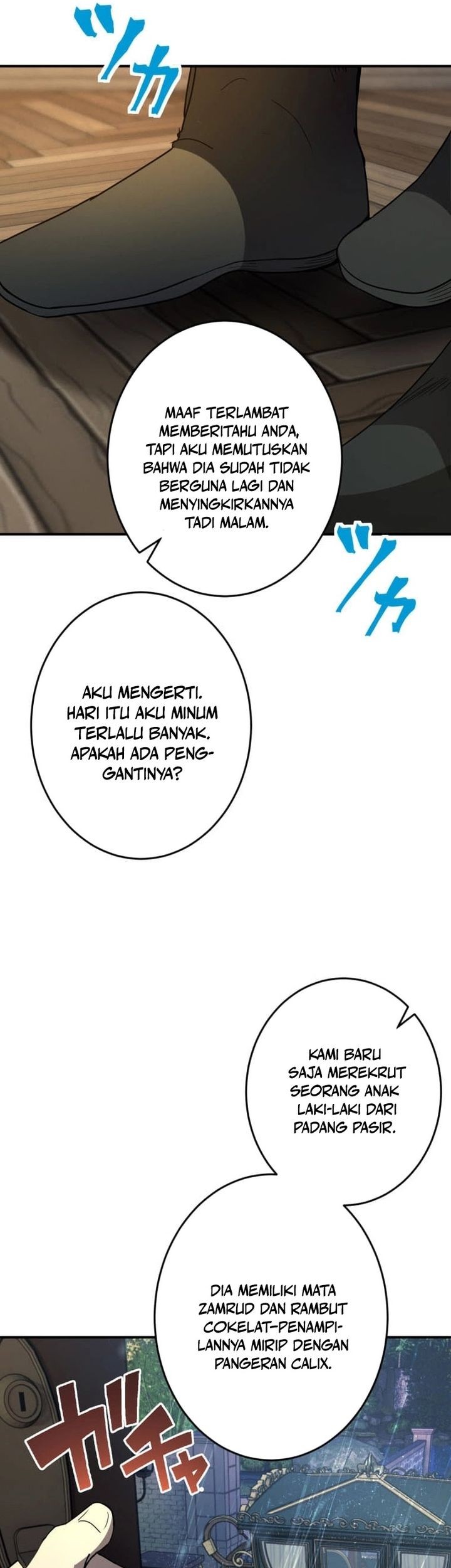 The Reversal of My Life as a Side Character Chapter 35 Gambar 4