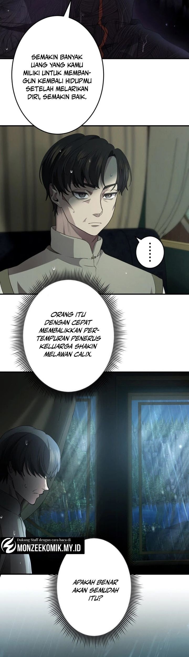 The Reversal of My Life as a Side Character Chapter 35 Gambar 10