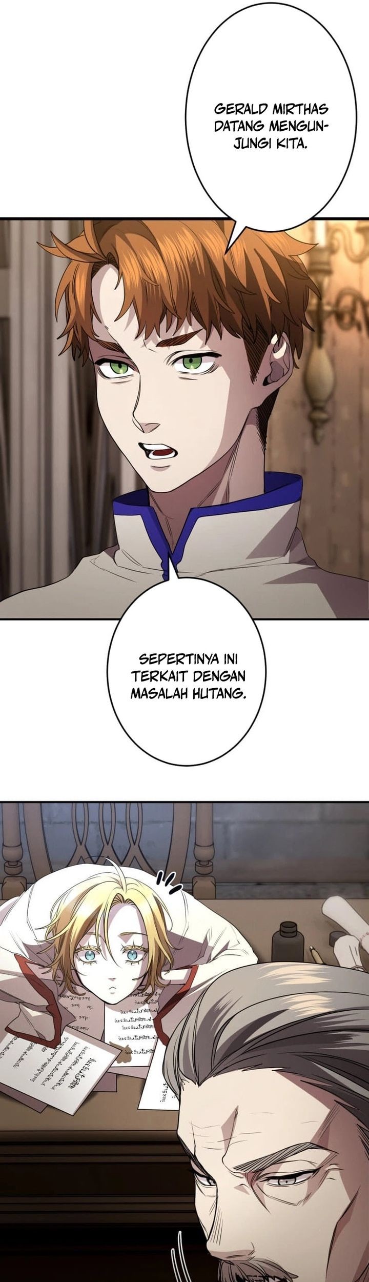 The Reversal of My Life as a Side Character Chapter 35 Gambar 13