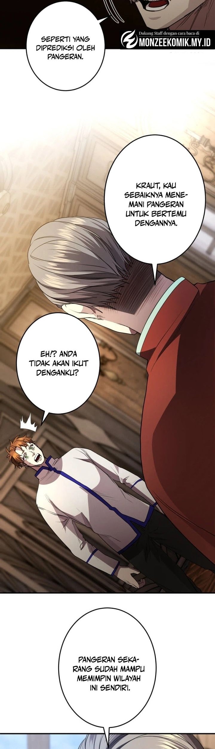 The Reversal of My Life as a Side Character Chapter 35 Gambar 14