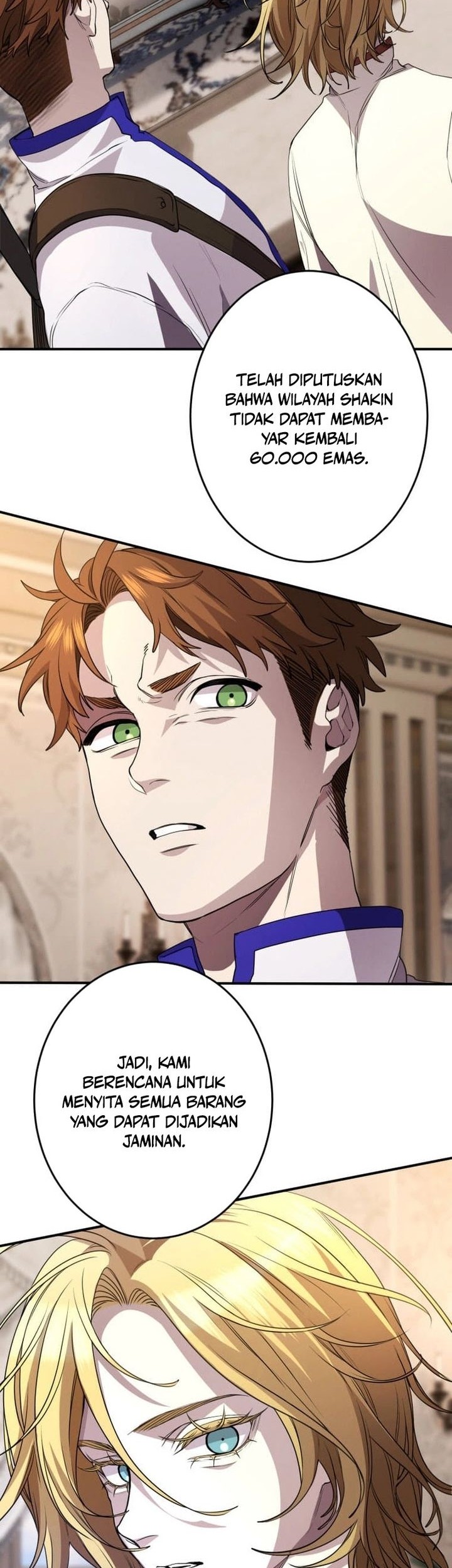 The Reversal of My Life as a Side Character Chapter 35 Gambar 20