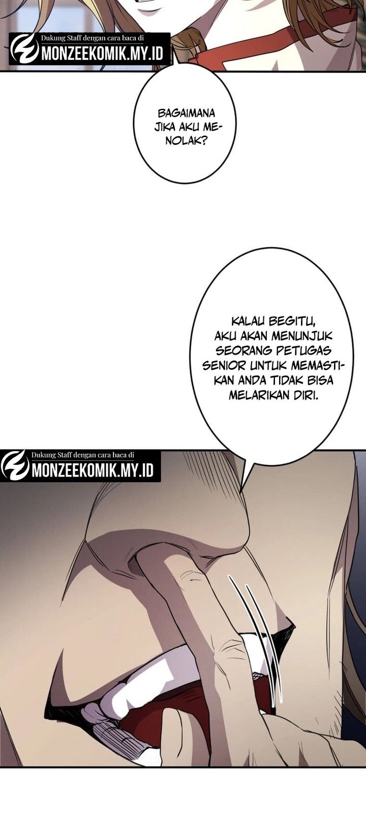 The Reversal of My Life as a Side Character Chapter 35 Gambar 21