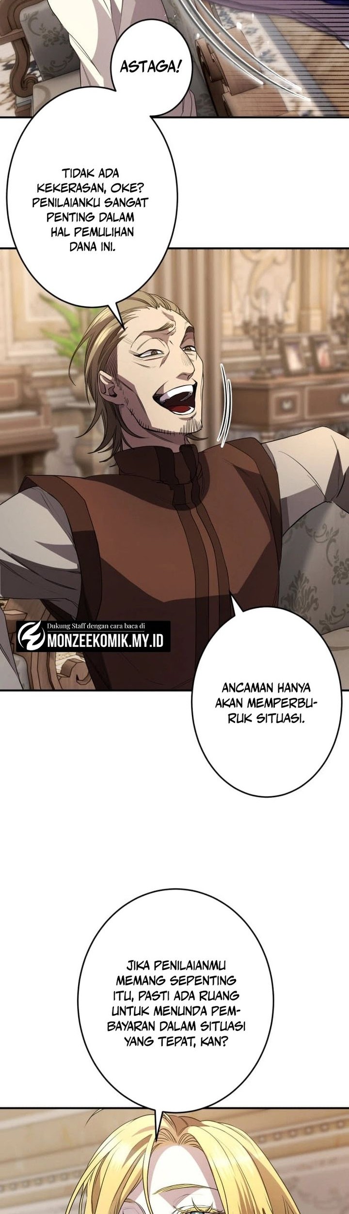 The Reversal of My Life as a Side Character Chapter 35 Gambar 23